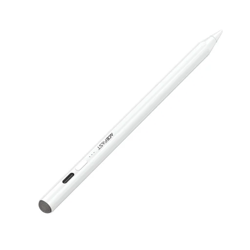 Telefonokhoz és táblagépekhez univerzális fehér Acefast Stylus Pen (V2) - 5