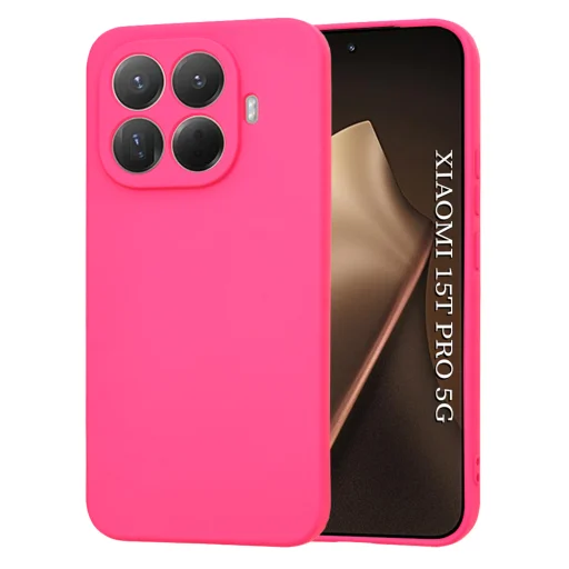 Xiaomi 15T Pro Techsuit SoftFlex Hot Pink tok - 1