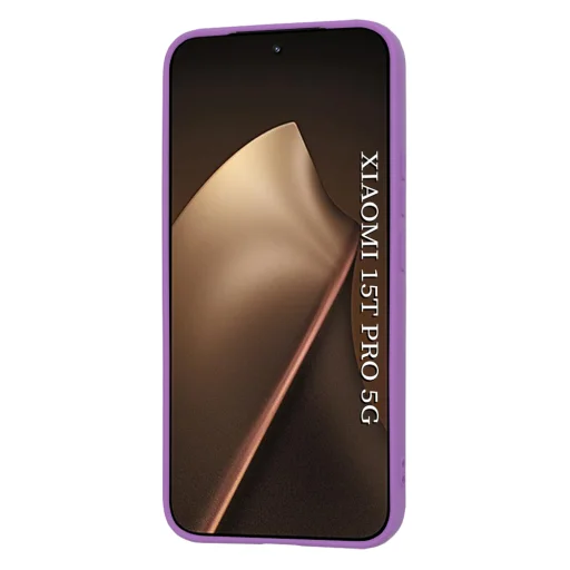 Xiaomi 15T Pro Purple Techsuit SoftFlex tok - 2