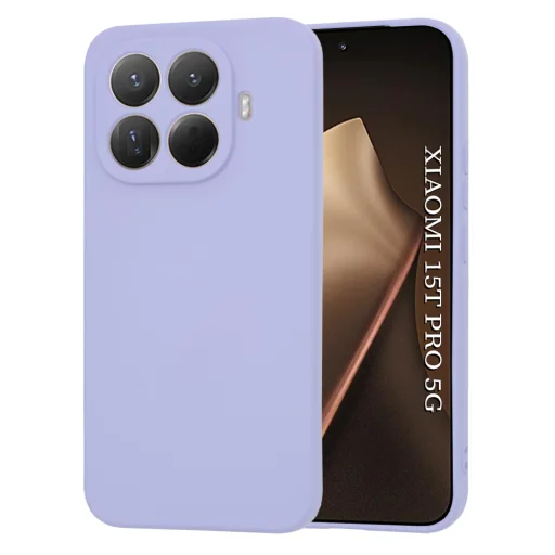 Xiaomi 15T Pro Techsuit - SoftFlex - Light Purple tok - 1