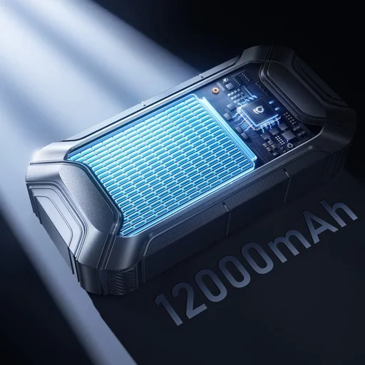 Baseus - Car Jump Starter PrimeTrip VJ1 (C0119400) - 5000A, 12000mAh, 12V - Fekete - 2