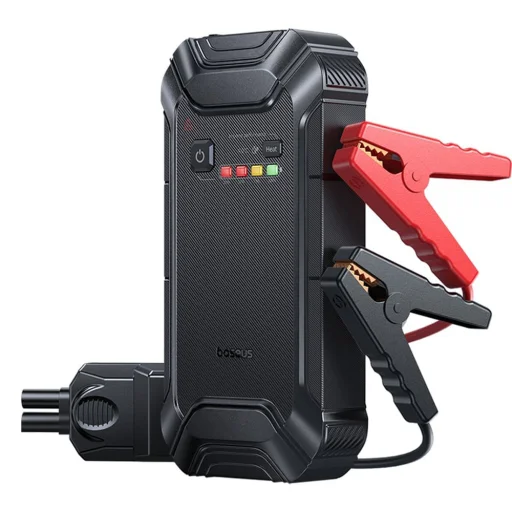 Baseus - Car Jump Starter PrimeTrip VJ1 (C0119400) - 5000A, 12000mAh, 12V - Fekete - 1