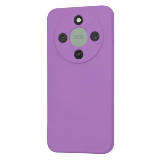 Honor Magic8 Lite Techsuit SoftFlex Lila tok - 3