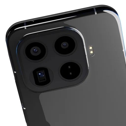 Xiaomi 15T Pro Átlátszó 3mk Clear Case tok - 3