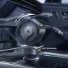 Car Charger PrimeTrip VR2 Max (C0206500) - Gyors töltés, visszahúzható kábel, USB, 3x USB-C, 163W - Kozmikus Fekete Baseus thumbnail