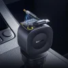 Car Charger PrimeTrip VR2 Max (C0206500) - Gyors töltés, visszahúzható kábel, USB, 3x USB-C, 163W - Kozmikus Fekete Baseus thumbnail