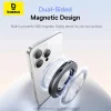 Baseus Desk Holder MagPro 3 (Z0004800) - Mágneses, Kettős Gyűrű - Kozmikus Fekete thumbnail
