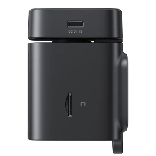 Dash Kamera Baseus PrimeTrip (C10669000123-00) - Menetrögzítő, Beépített GPS, Éjszakai Látás, 3K, 1620p - Kozmikus Fekete - 6