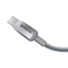 USB-C to USB-C, 100W, 2m Ezüst Baseus - Data Cable Discolor (E0420703) kábel thumbnail