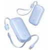 Baseus EnerFill FC21 Qpow 3 Ultra Power Bank levehető kábellel, 10000mAh, 22.5W, digitális kijelző - Galaxy Blue thumbnail