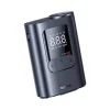 Baseus GoTrip VA1 Super Mini Wireless Inflator Pump Cosmic Black - vezeték nélküli, kijelzővel, 19 henger, auto-stop, 82W thumbnail