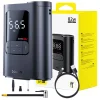 Baseus GoTrip VA1 Super Mini Wireless Inflator Pump Cosmic Black - vezeték nélküli, kijelzővel, 19 henger, auto-stop, 82W thumbnail