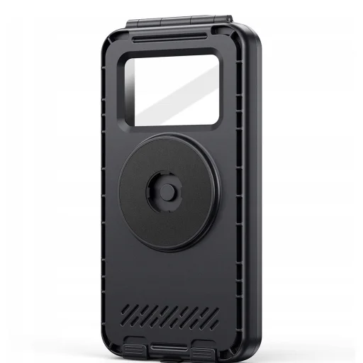 Baseus - Kerékpártartó PrimeTrip VB1 RainShield (C0013D01) - Mágneses tartás, Állítható, Lopásgátló rendszer - Kozmikus fekete - 5