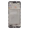 Samsung A176 Galaxy A17 5G LCD kijelző + érintőegység + előlapi burkolat fekete (szerviz csomag) thumbnail