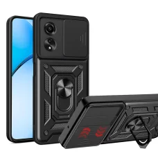 Oppo A60 4G Techsuit CamShield Series Fekete tok