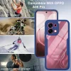 Oppo A6 Pro 4G / A6 Pro 5G Kék Techsuit - ColorVerse 360 Sorozat + Képernyővédő tok thumbnail