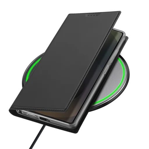 DUX DUCIS SS S26 Ultra SKIN PRO Fekete tok - 7