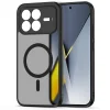 Xiaomi Poco F8 Pro Tech-protect Magmat Magsafe Matte Black tok thumbnail