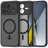 Xiaomi Poco F8 Pro Tech-protect Magmat Magsafe Matte Black tok thumbnail