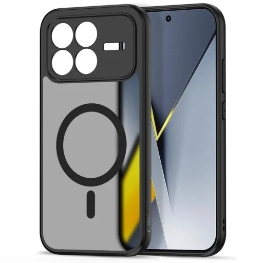 Xiaomi Poco F8 Pro Tech-protect Magmat Magsafe Matte Black tok - 2