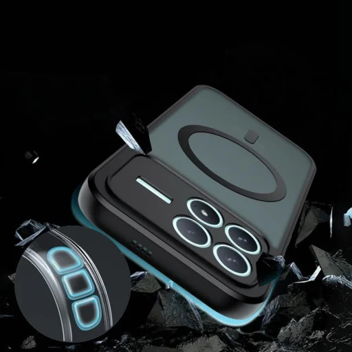 Xiaomi Poco F8 Pro Tech-protect Magmat Magsafe Matte Black tok - 4