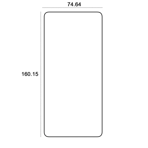 Samsung Galaxy S26 Ultra Etteri edzett üveg 9D üvegfólia - 3