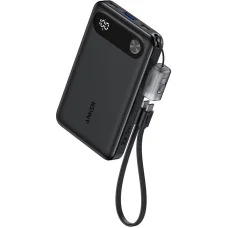 Powerbank Anker PowerCore, 10000mAh, 22.5W, QC + PD, Fekete A1257G11
