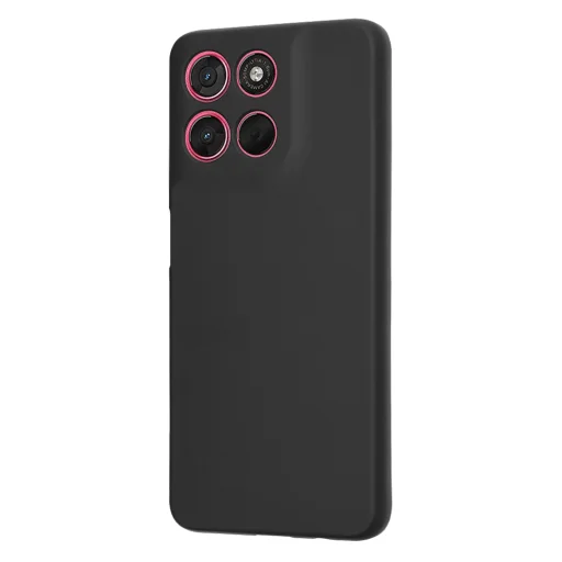  Motorola Moto G57 Power / G67 Power Techsuit SoftFlex - Fekete tok - 3