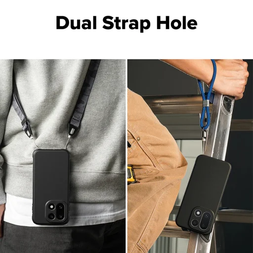  OnePlus 15 Camo Black Ringke Onyx MagSafe tok - 7