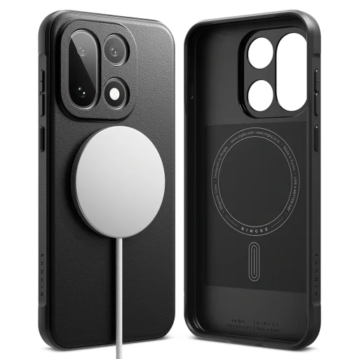  OnePlus 15 Onyx MagSafe - Fekete Ringke tok - 1