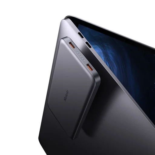 Mcdodo - Magnetic Power Bank Meta Series (MC-3781) - 10000mAh, 20W, Ultra-Vékony Kialakítás - Fekete - 3