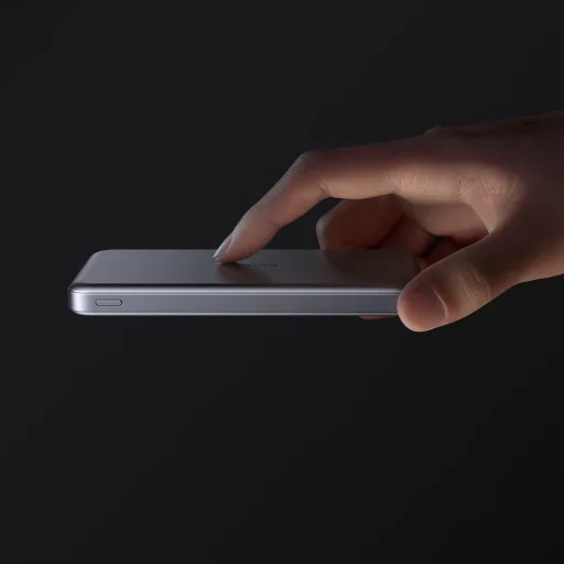 Mcdodo - Magnetic Power Bank Meta Series (MC-3781) - 10000mAh, 20W, Ultra-Vékony Kialakítás - Fekete - 4