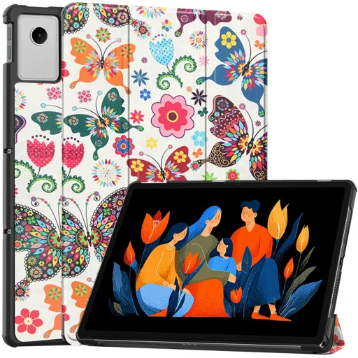 Lenovo Idea Tab Plus 12.1 Techsuit FoldPro Butterfly tok - 1