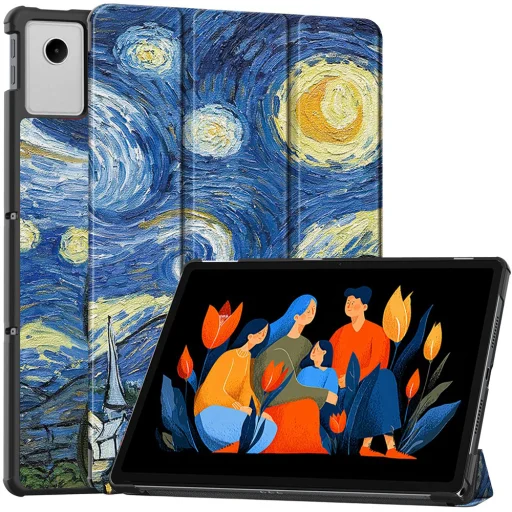 Lenovo Idea Tab Plus 12.1 Techsuit FoldPro Starry Night tok - 1