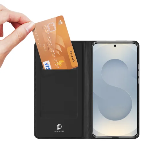 DUX DUCIS SS S26 Plus SKIN PRO Fekete tok - 2