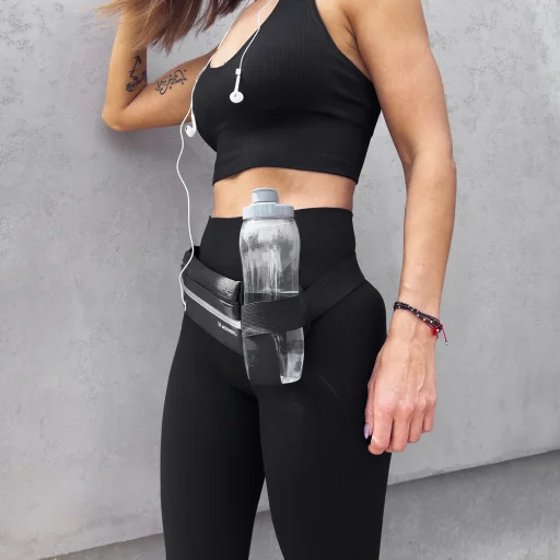 Wozinsky bővíthető futóöv fekete (WRBBK1) - 8