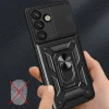Hybrid Armor Camshield Tok Samsung Galaxy S26 Plus - Fekete thumbnail
