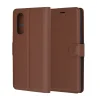 OnePlus Nord CE4 Lite Barna Techsuit Leather Folio tok thumbnail