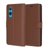 OnePlus Nord CE4 Lite Barna Techsuit Leather Folio tok thumbnail