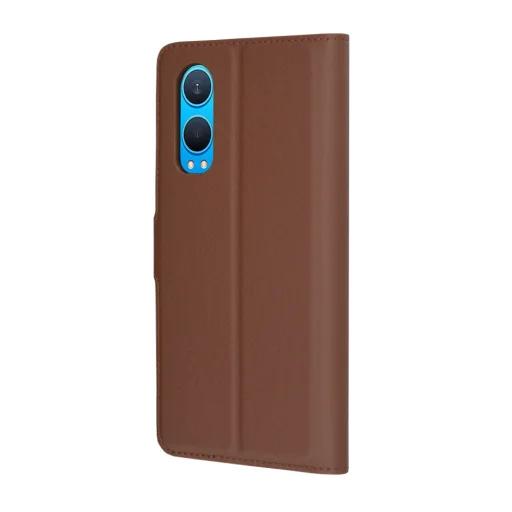 OnePlus Nord CE4 Lite Barna Techsuit Leather Folio tok - 5