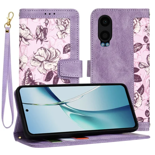 OnePlus Nord CE4 Lite Mysterious Purple Techsuit - FlipCraft tok - 1