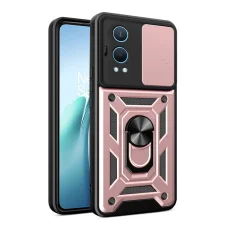 OnePlus Nord CE4 Lite Rose Gold Techsuit CamShield Series tok