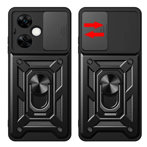 OnePlus Nord CE4 Lite Techsuit CamShield Series - Kék tok - 3