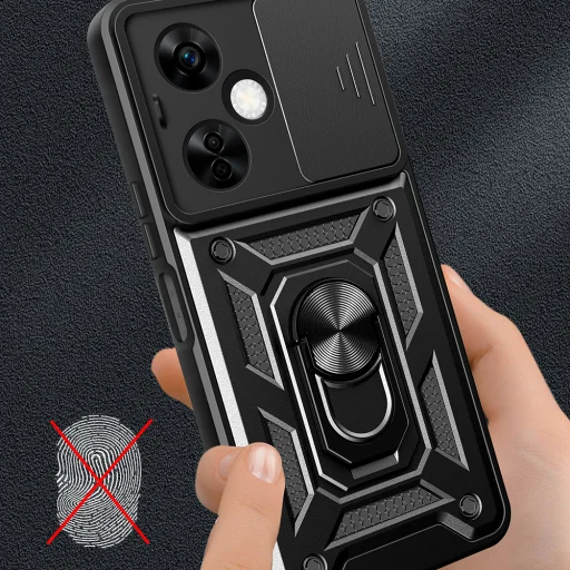 OnePlus Nord CE4 Lite Techsuit CamShield Series - Kék tok - 6