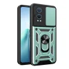 OnePlus Nord CE4 Lite Techsuit CamShield Series - Zöld tok thumbnail