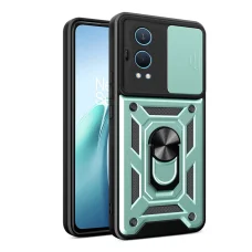 OnePlus Nord CE4 Lite Techsuit CamShield Series - Zöld tok