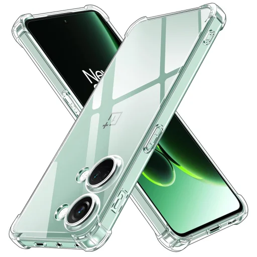 OnePlus Nord 3 Átlátszó Techsuit - Shockproof Clear Silicone tok - 1