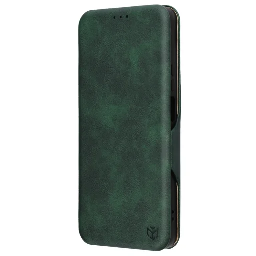 Honor 400 Smart / X7d 4G Safe Wallet Plus Techsuit - Zöld tok - 6