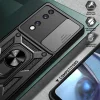 Honor 70 Techsuit CamShield Series - Fekete tok thumbnail