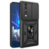 Honor 70 Techsuit CamShield Series - Fekete tok thumbnail
